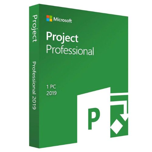 Microsoft Project Professional 2019 Lifetime License Key