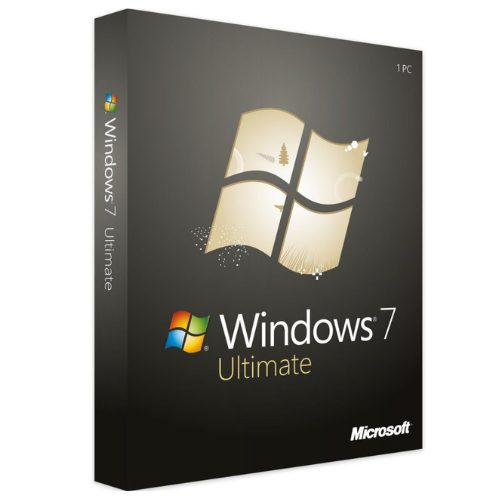 Microsoft Windows 7 Ultimate Product Key | Lifetime Activation (1PC)