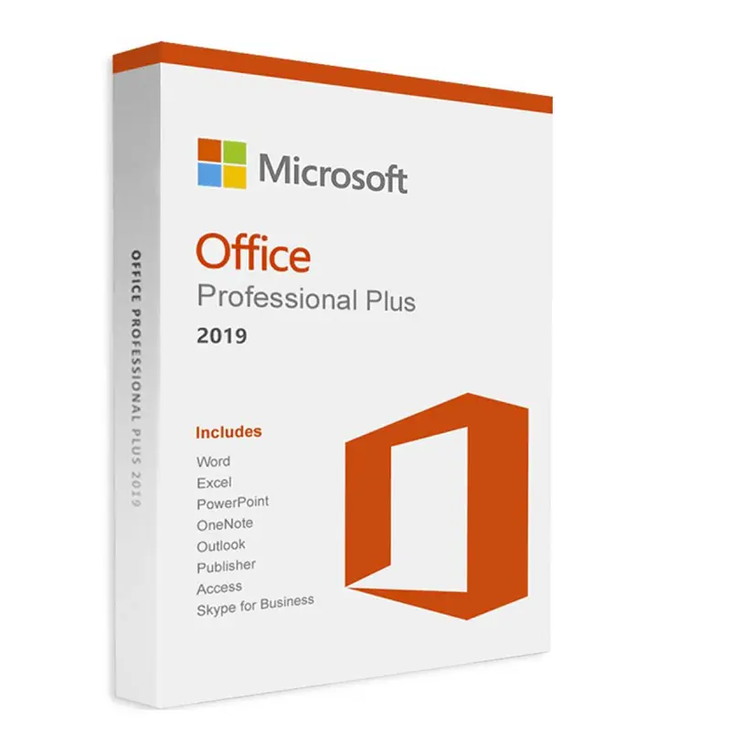 Microsoft Office 2019 Professional Lifetime License Key
