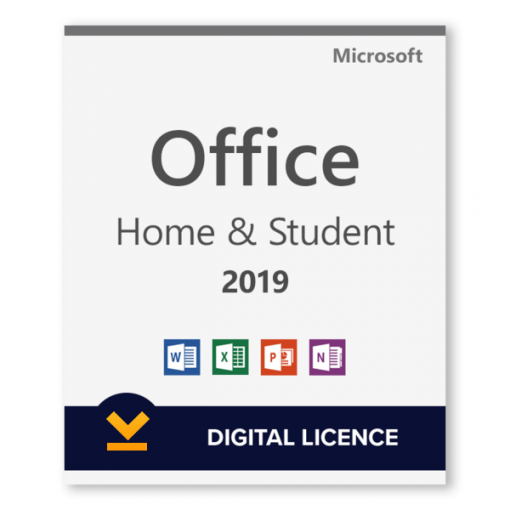 Office 2019 Home & Student Lifetime License Key for (PC)